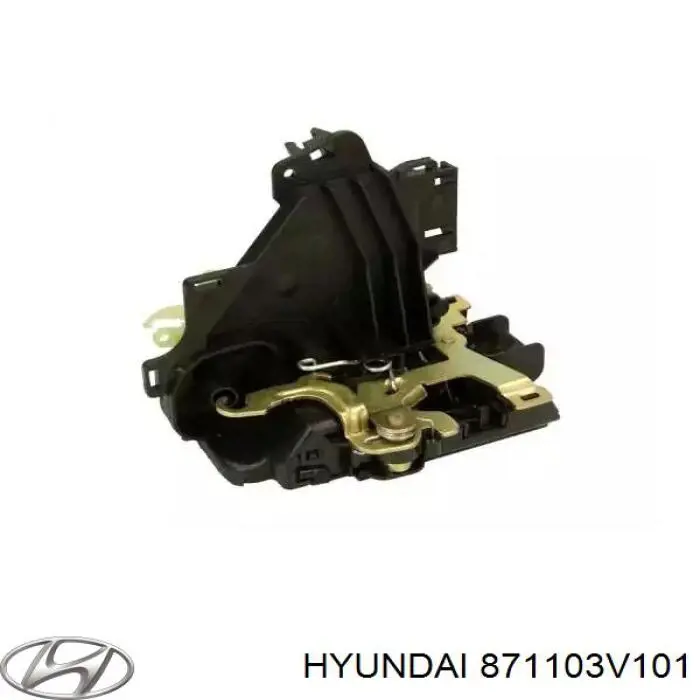 871103V101 Hyundai/Kia Заднє вікно