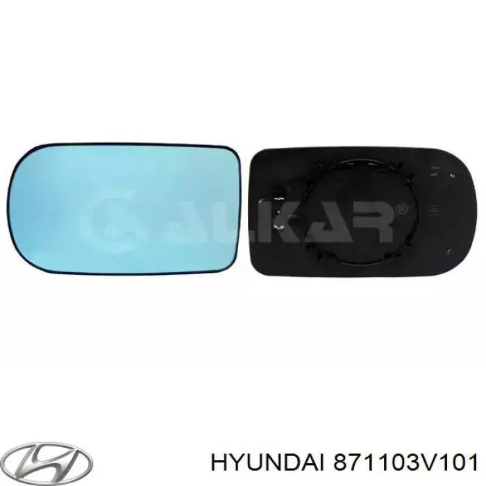 Скло автомобільне заднє Hyundai/Kia 871103V101 ціна, від 65.86 USD