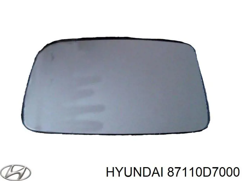 87110D7000 Hyundai/Kia Скло ляди