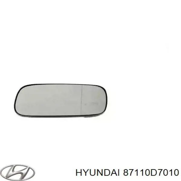 87110D7010 Hyundai/Kia Скло кришки багажника