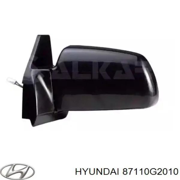 87110G2010 Hyundai/Kia Заднє вікно
