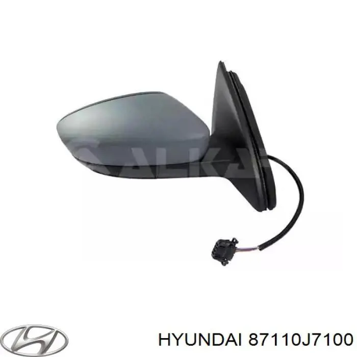  Hyundai/Kia 87110J7100 ціна, від 265.19 USD