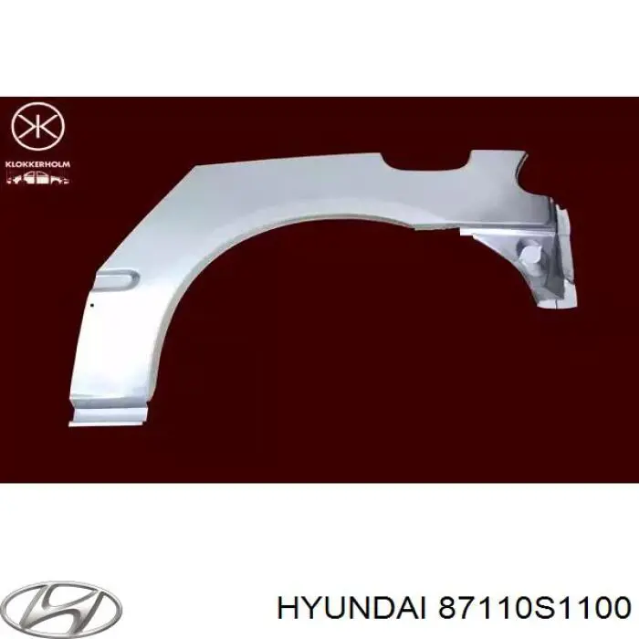 87110S1100 Hyundai/Kia 