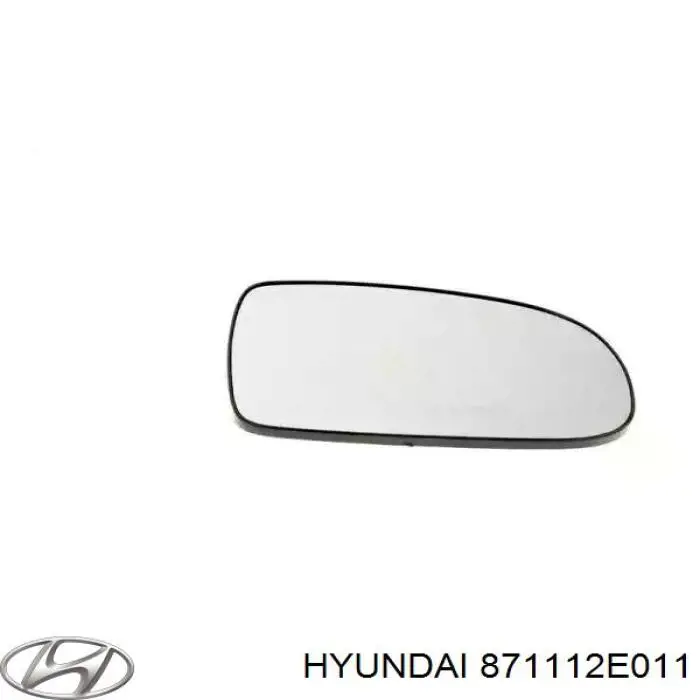 871112E011 Hyundai/Kia скло заднє, 3/5-й двері (ляди)