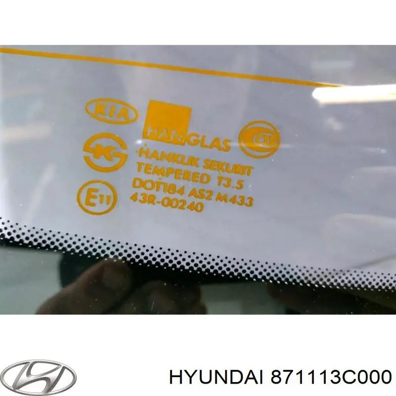  Hyundai/Kia 871113C000 ціна, від 56.74 USD