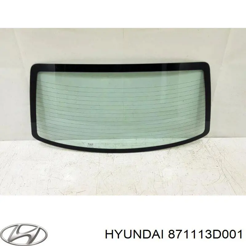 Скло заднє Hyundai Sonata (EU4) (Хендай Соната)