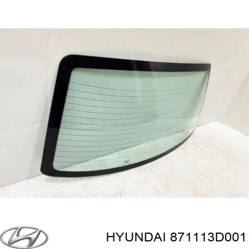 Купити Заднє скло Hyundai Sonata IV EU4