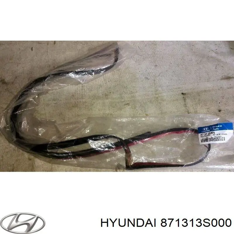 Молдинг заднього скла Hyundai/Kia 871313S000 ціна, від 32.95 USD