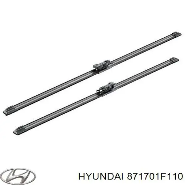 871701F110 Hyundai/Kia Амортизатор скла задньої, 3/5-ї двері (ляди)