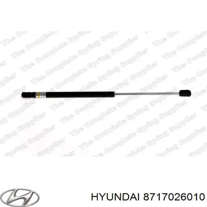 Амортизатор скла задніх, 3/5-ї двері (ляди) 430719029600 Magneti Marelli
