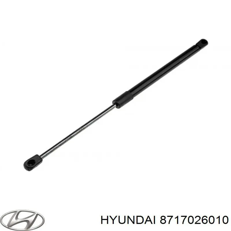 Амортизатор скла задніх, 3/5-ї двері (ляди) 8717026010 Hyundai/Kia