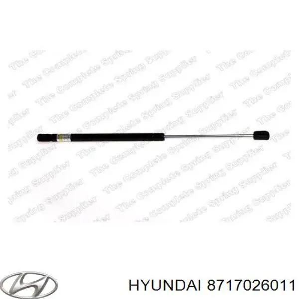 Амортизатор скла задніх, 3/5-ї двері (ляди) 8717026011 Hyundai/Kia