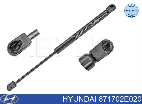 Амортизатор скла задніх, 3/5-ї двері (ляди) Hyundai/Kia 871702E020 ціна, від 7.60 USD