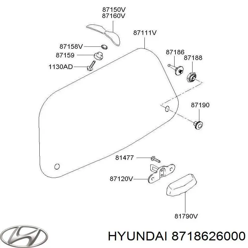  Hyundai/Kia 8718626000 ціна, від 16.38 USD