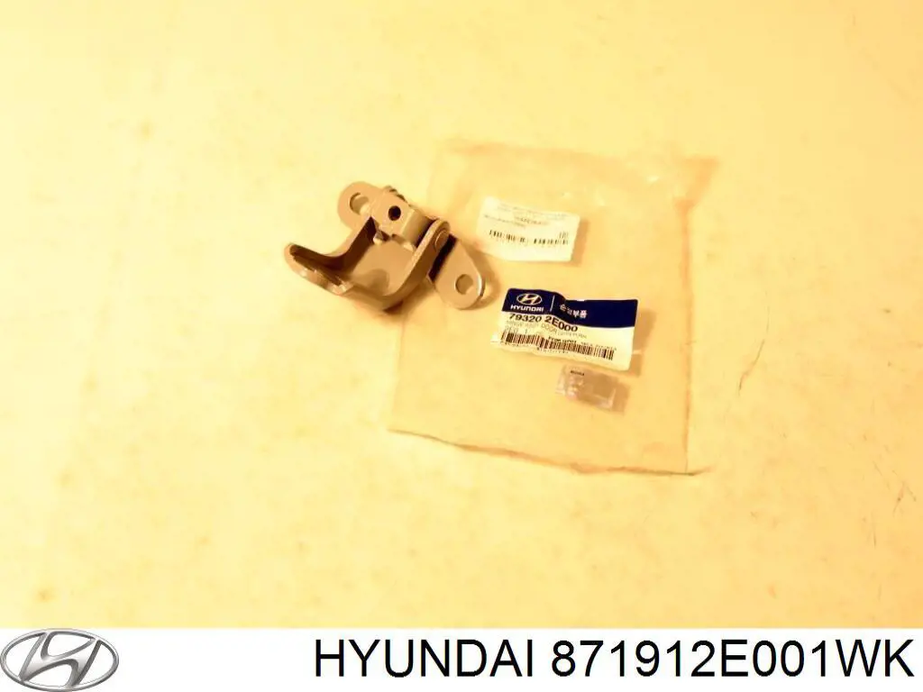 871912E001WK Hyundai/Kia ущільнювач заднього скла