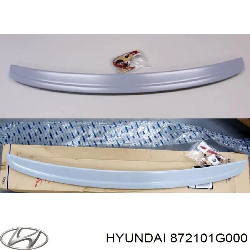 872101G000 Hyundai/Kia спойлер кришки багажника