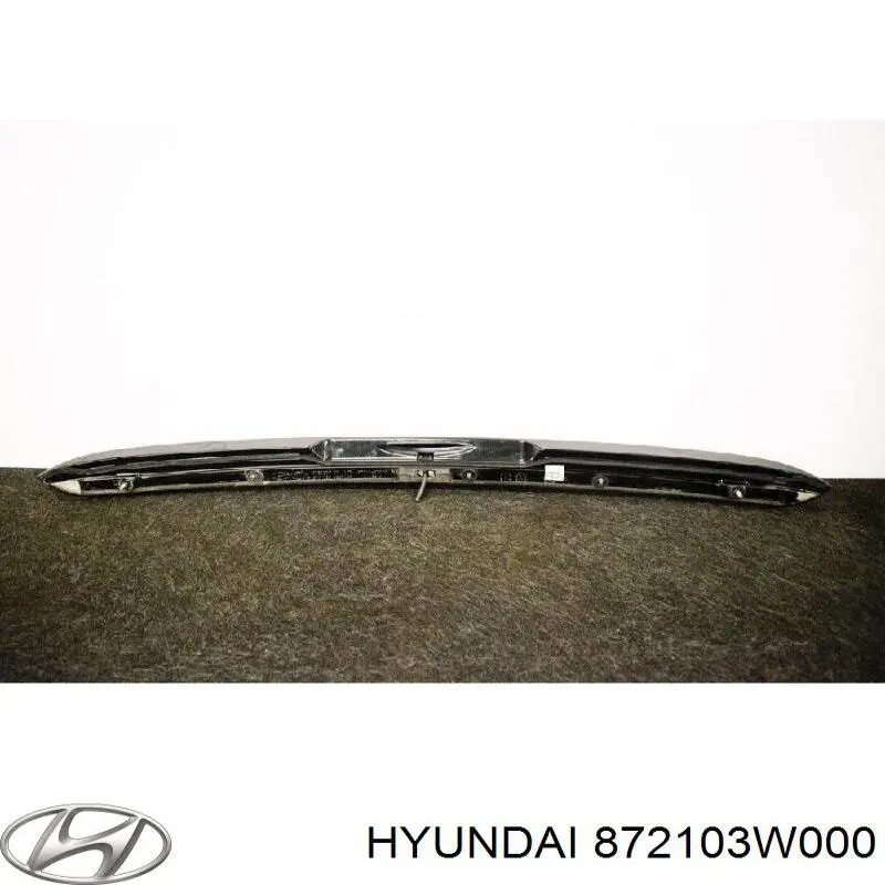 Купити 872103W000 Hyundai/Kia Спойлер задніх дверей