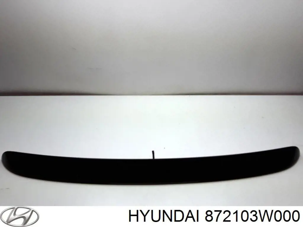Спойлер на багажник Hyundai/Kia 872103W000 ціна, від 25.34 USD