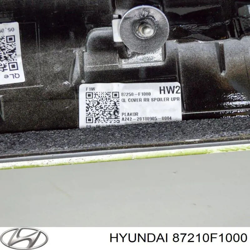  Hyundai/Kia 87210F1000 ціна, від 44.05 USD