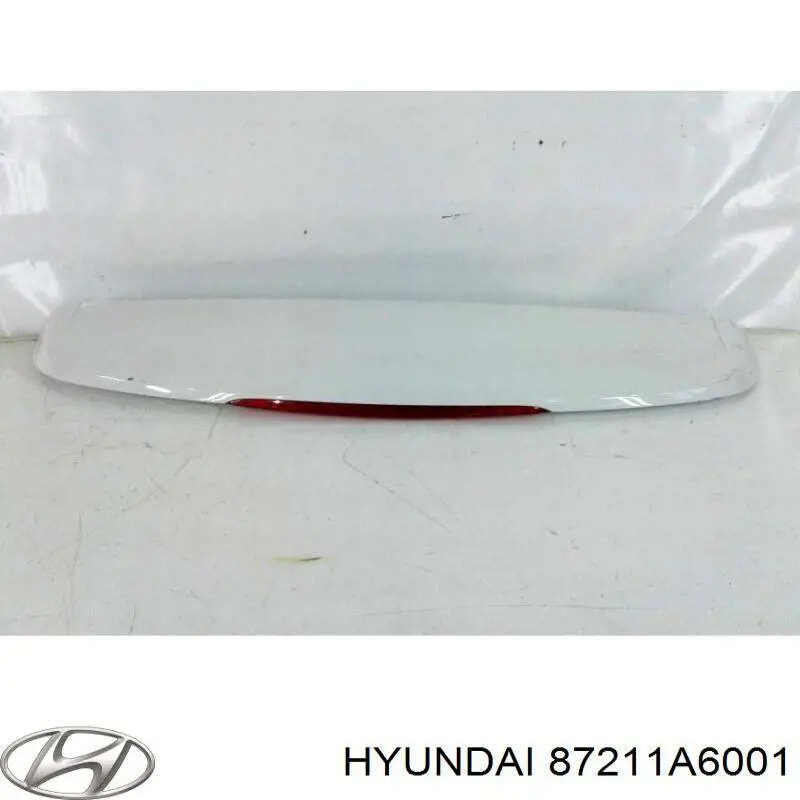 87211A6001 Hyundai/Kia Спойлер кришки багажника
