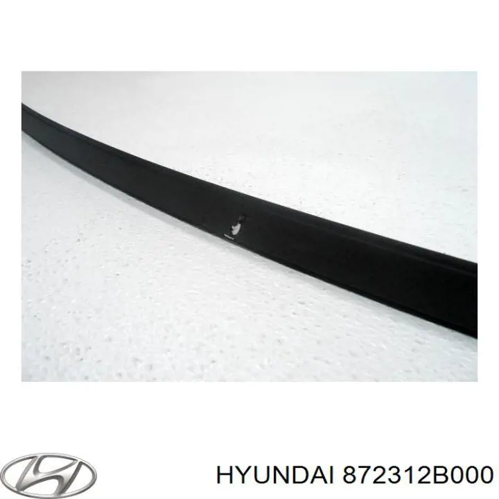 872312B000 Hyundai/Kia Молдинг даху, лівий