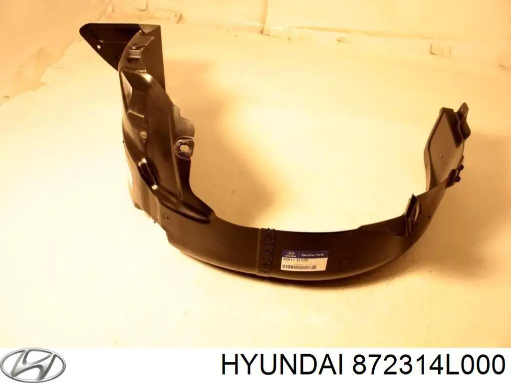 Молдинг даху, лівий Hyundai/Kia 872314L000 ціна, від 23.48 USD