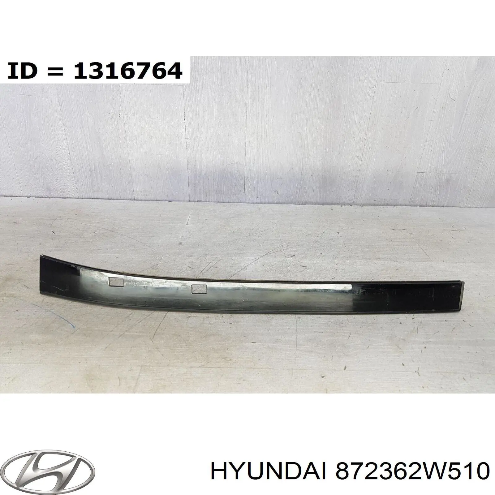  Hyundai/Kia 872362W510 ціна, від 43.16 USD