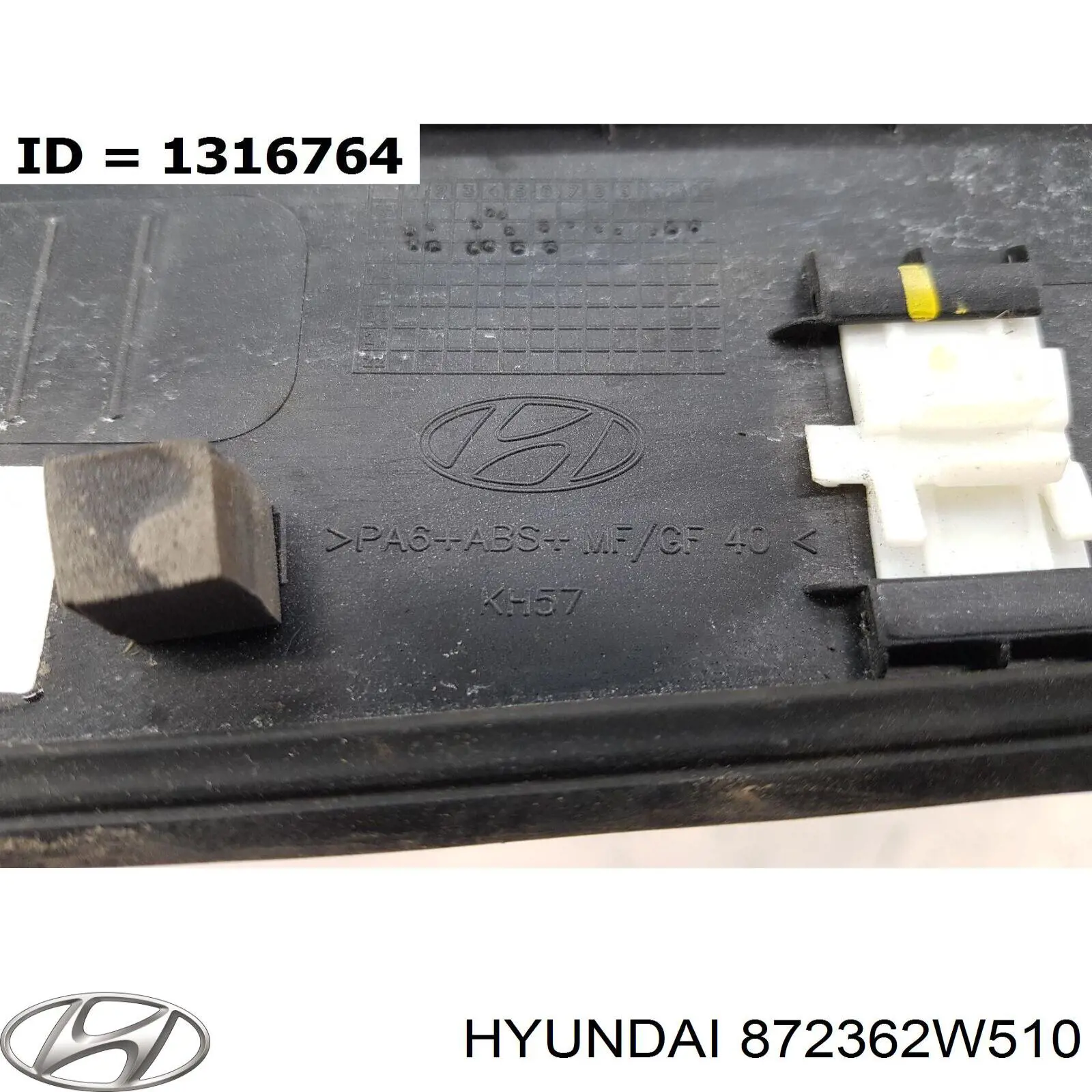 872362W510 Hyundai/Kia 