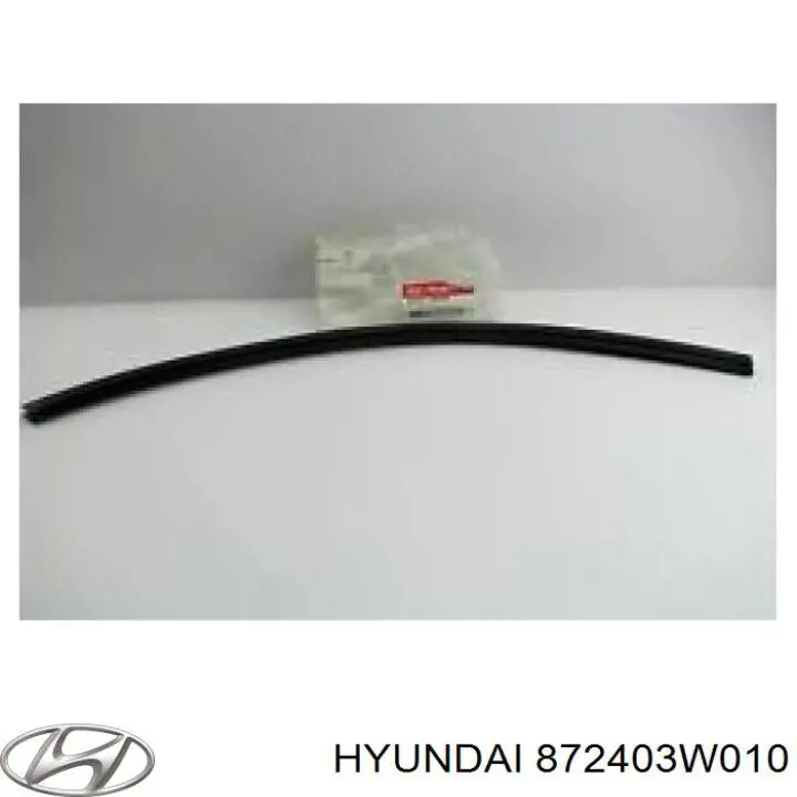 Молдинг даху, правий Hyundai/Kia 872403W010 ціна, від 44.34 USD