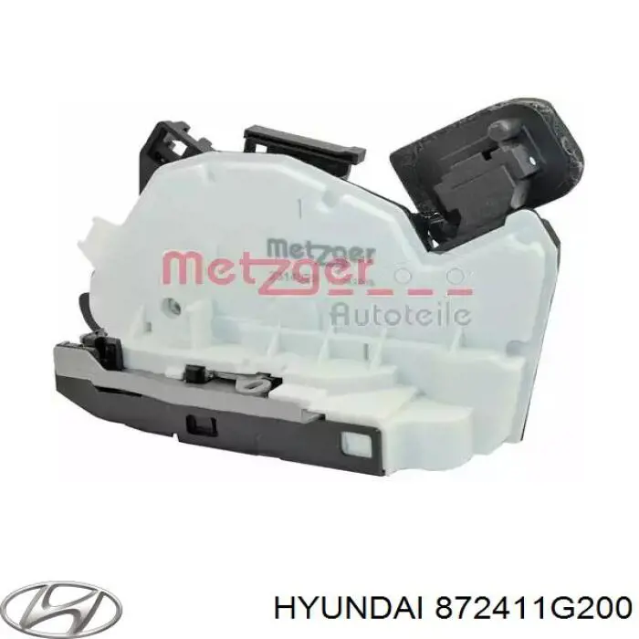 Купити 872411G200 Hyundai/Kia Молдинг даху, правий