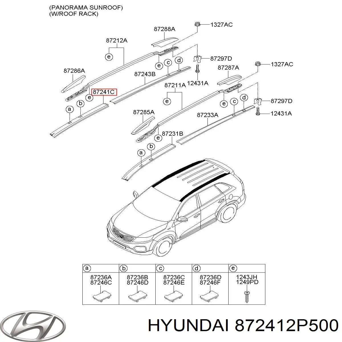 872412P500 Hyundai/Kia 