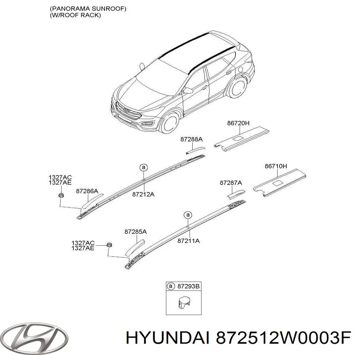 872512W0003F Hyundai/Kia 