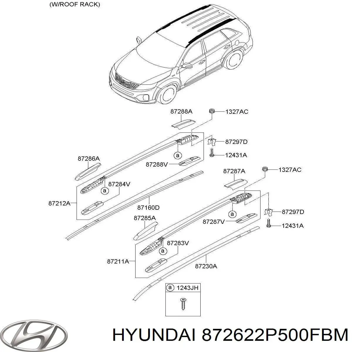 Купити 872622P500FBM Hyundai/Kia 