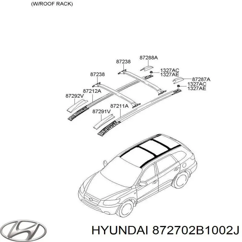  Hyundai/Kia 872702B1002J ціна, від 25.14 USD
