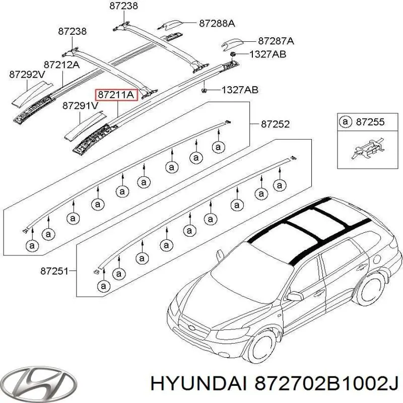872702B1002J Hyundai/Kia 