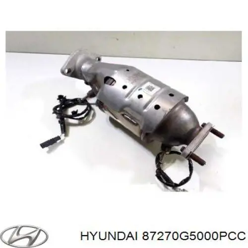 87270G5000PCC Hyundai/Kia Автомобільний рейлінг на дах лівий
