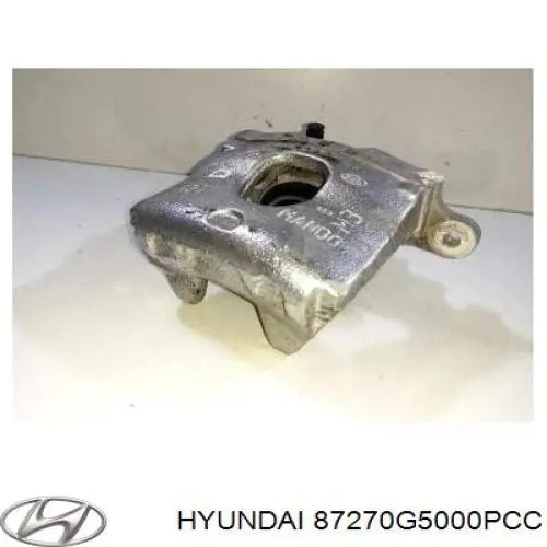 Купити 87270G5000PCC Hyundai/Kia Рейлінг даху лівий