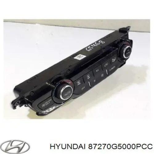 Рейлінг даху лівий 87270G5000PCC Hyundai/Kia
