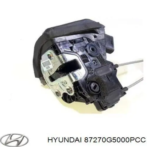 Купити 87270G5000PCC Hyundai/Kia Рейлінг даху лівий