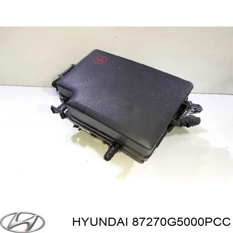 Рейлінг даху лівий 87270G5000PCC Hyundai/Kia