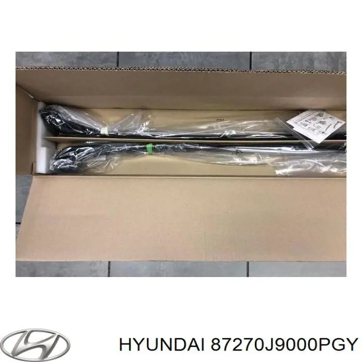 87270J9000PGY Hyundai/Kia Рейлінг даху лівий