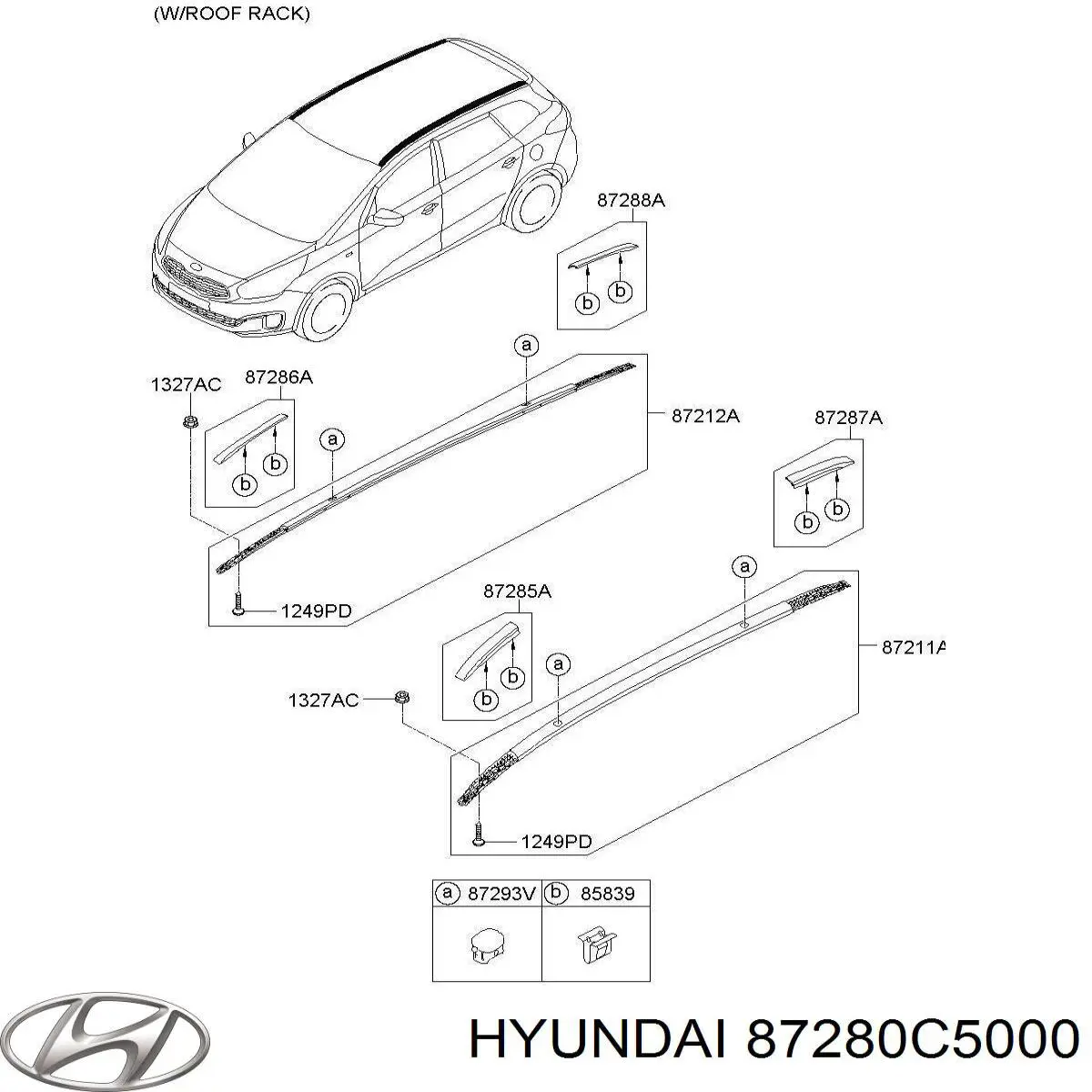 Купити 87280C5000 Hyundai/Kia 