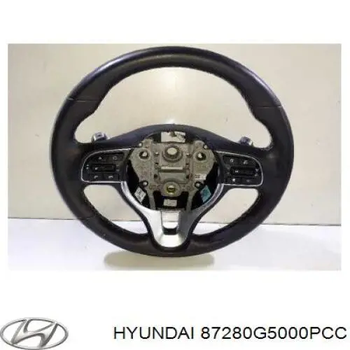 Купити 87280G5000PCC Hyundai/Kia Рейлінг даху правий