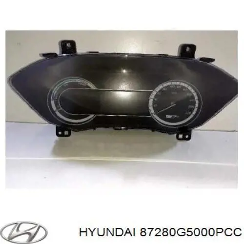 Рейлінг даху правий Hyundai/Kia 87280G5000PCC ціна, від 101.33 USD