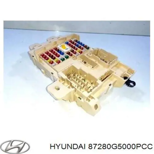 Купити 87280G5000PCC Hyundai/Kia Рейлінг даху правий