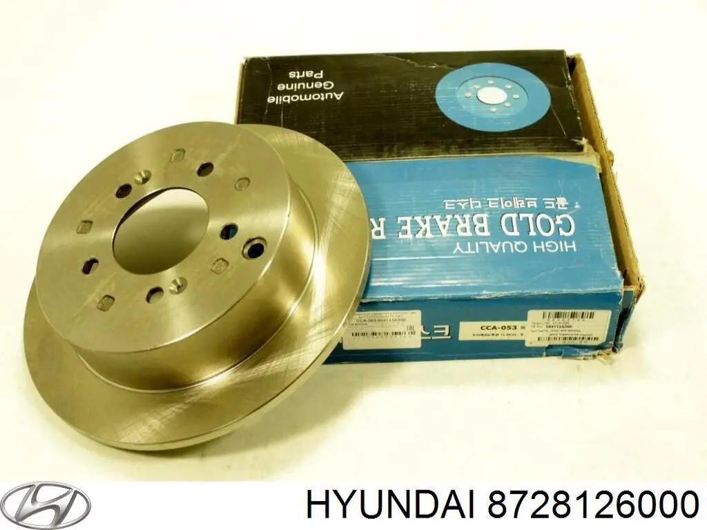 8728126000 Hyundai/Kia 
