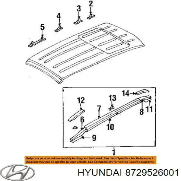  8729526001 Hyundai/Kia