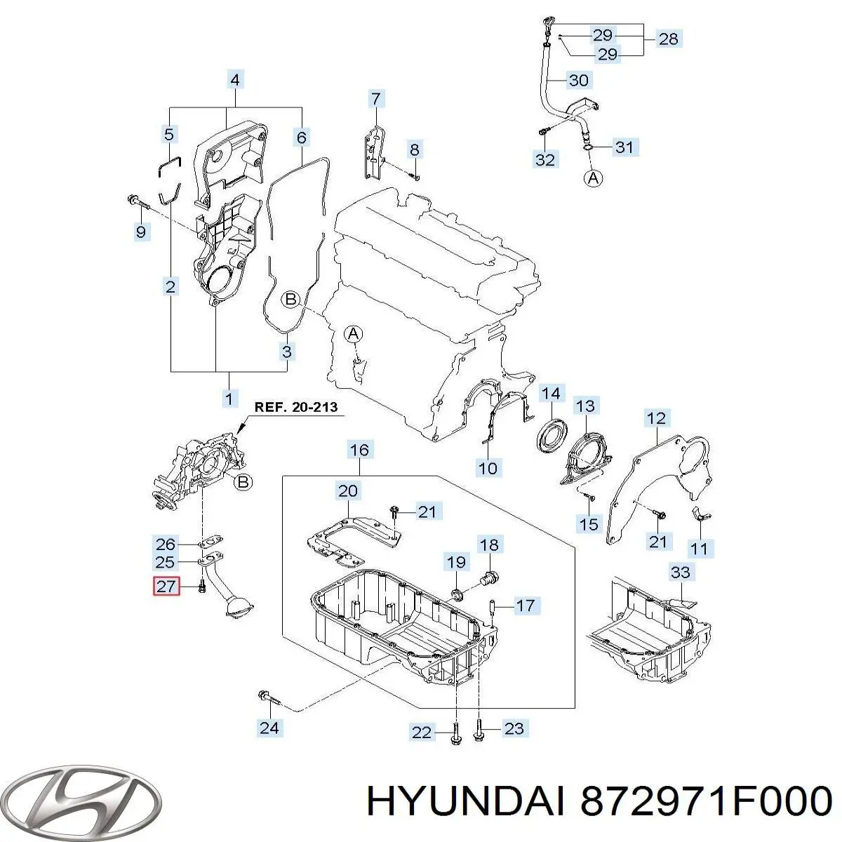872971F000 Hyundai/Kia 