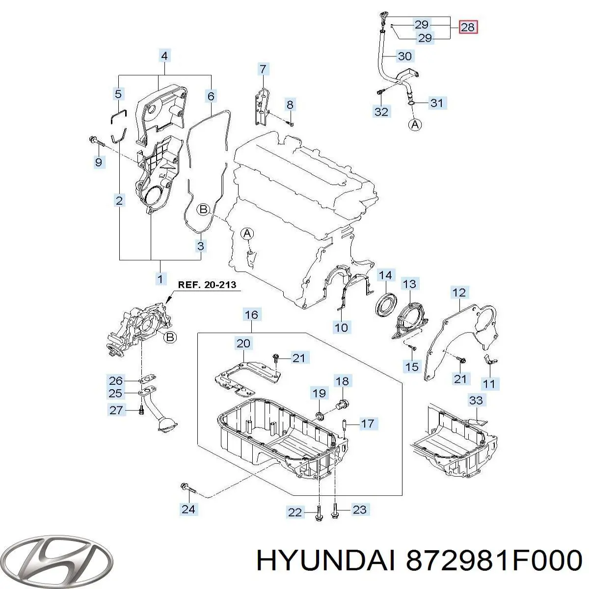 872981F000 Hyundai/Kia 