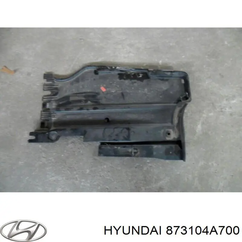 873104A700 Hyundai/Kia молдинг задньої (3/5-ї двері)